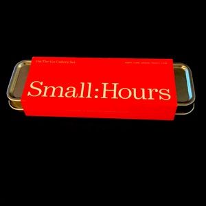 Small:Hours on the go cutlery set